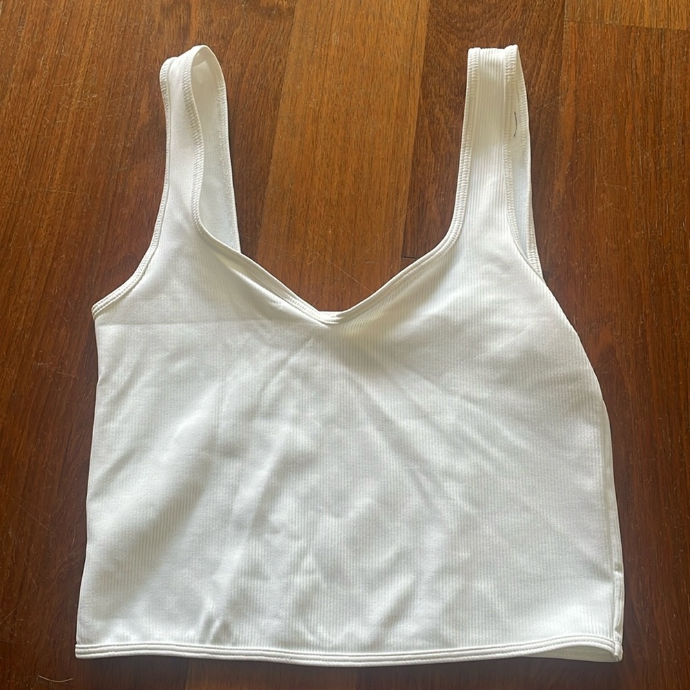 Abercrombie sweetheart top